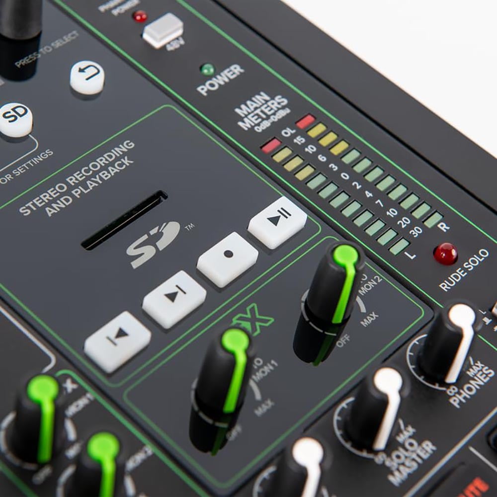 Mackie Onyx24 24-Channel Premium Analog Mixer with Multi-Track USB