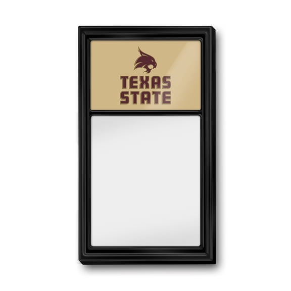 Texas State Bobcats 31'' x 17.5'' Dry Erase Note Board