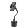 thumbnail image 4 of IBASETOY Mobile Phone Suction Cup Car Mount Cup Holder Abs Black 1Pack Back to School, 4 of 8