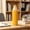 Yellow, variant on Stainless Steel Insulated Tumbler, Pencil Shaped Water Bottle, Double Wall Vacuum Cup, Leakproof Travel Mug, Hot Cold Drink Container, Portable School Tumbler