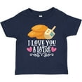 thumbnail image 3 of Inktastic Hanukkah Funny Latke Girls Toddler T-Shirt, 3 of 5