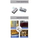 thumbnail image 2 of Bisagra pivotante de vidrio, eje de rotación, puerta de gabinete de vino de vidrio, bisagras giratorias, Clip de abrazadera, bisagra de eje, muebles, 2 uds., 2 of 5