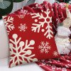 thumbnail image 1 of Funda de almohada navideña de 45 x 45 cm (17,71 x 17,71 pulgadas). Ideal para decoración navideña y de invierno. Funda de almohada apta para sofás y otros artículos del hogar., 1 of 7