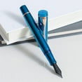 thumbnail image 6 of Conklin Duragraph Metal Fountain Pen - Blue PVD, 6 of 8