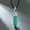 Turquoise, variant on Artificial Stone Round Collar Necklace,Turquoise,Turquoise