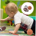 thumbnail image 4 of HEANUJJ Sports Toys 3pcs Mini Balls in Assorted Color for Grip Strength Improvement, 4 of 8