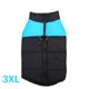 thumbnail image 5 of Abrigos impermeables Methold para perros Chaleco acolchado Ropa para mascotas Talla S-5XL Azul 3XL, 5 of 6
