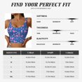 thumbnail image 4 of Bixox Women's Science Experiment Pattern Fitness Navel Tank Top U-Back Yoga Tank Top Sweatshirt Sports Bra, 4 of 5