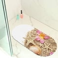 Bathroom Shower Mat Anti-slip Mat, Morbuy PVC Mildew Resistant Non-slip ...
