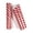 Red White Stripe 1 Roll, variant on Christmas Wrapping Paper Roll 16.93x118.11in Reflective Red Star for Holiday Gift Wrapping