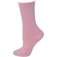 thumbnail image 4 of Sierra Socks Women's Bamboo Crew Socks, Colorful Roll Top Crew Socks, Soft & Comfortable Socks For Women, 3 Pair Pack, 4 of 6