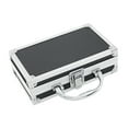 thumbnail image 1 of Langgg Mic Gear torage Box Hard Case hell Hard Carrying Box Case Instrument Black S, 1 of 6