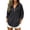 Black#44, variant on YOIAVAIOY Hoodies for Women Quarter Zip Hooded Oversized Drawstring Sweatshirts Fall Casual Jacket Solid Color Lightweight Fall Pink XL