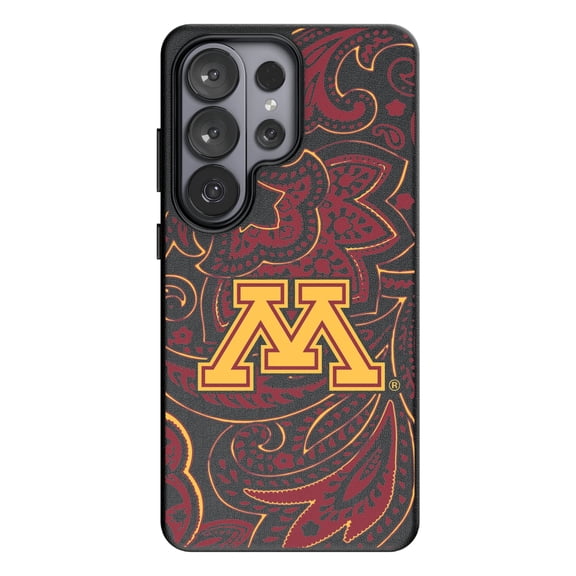 Keyscaper Minnesota Golden Gophers Paisley Galaxy Magnetic Bump Case