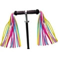 thumbnail image 4 of BlingKingdom 1Pair Rainbow Bike Streamers for Girls Boys, 2pcs 10" Colorful Bicycle Handlebar Grips Tassel Ribbons, 4 of 4