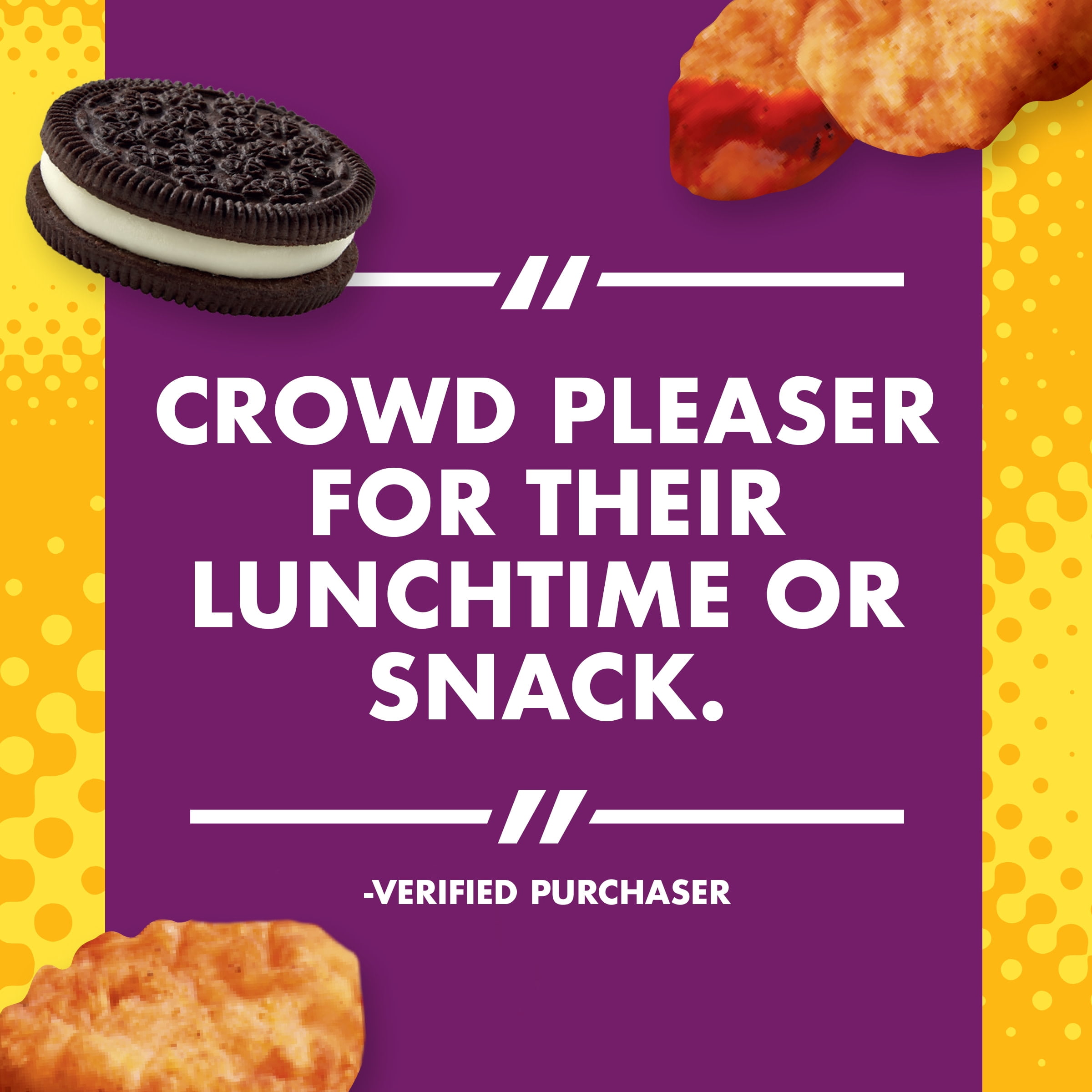 Buy Lunchables Chicken Dunks Snack Kit with Chocolate Sandwich Cookies