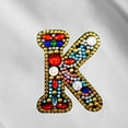 thumbnail image 4 of Porte-clés de Noël 26 Lettres Pendentif Strass, 4 of 8