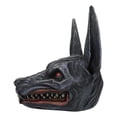 thumbnail image 3 of Ancient Egyptian Underworld Macabre Zombie Jackal God Anubis Skull Head Figurine, 3 of 8