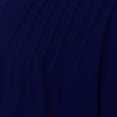 thumbnail image 3 of Camisas Hombre Manga Corta Botón casual de algodón para hombres Cuello redondo Color sólido Camiseta de manga larga casual Camiseta de cuello (Navy, S), 3 of 6