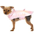 thumbnail image 4 of Vibrant Life Pet Hooded Jacket, Pink Shimmer, XS, 4 of 9