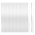 thumbnail image 2 of Miangastore 30 Pcs Popsicle Sticks Ice Cream Sticks Plastic Popsicle Sticks Clear Popsicle Sticks Acrylic Sticks For Food Crafts, 2 of 8