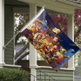 thumbnail image 3 of Max y los Caballeros Bandera impresa con temática, regalo perfecto para fanáticos, amigos y familiares, y adecuada para actividades al aire libre e interiores, decoraciones de fiesta. 60*90CM, 3 of 6