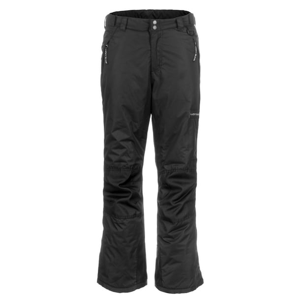 Snow Ski Pants for Kids with Reinforced Knees and Seat by Lucky Bums ...