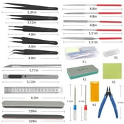 Model Car Kits Tools Gundam Model Kit Tools Plastic Model Building Modeler Basic Tools Kit 27 Pcs