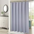 thumbnail image 7 of Eastvita Shower Curtain, Thick Polyester Waffle Woven Fabric Shower Curtain, Suitable For Bathroom, Hotel Luxury Waterproof And Washable, 182.88 Cm X 182.88 Cm, Gray, 7 of 7