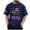 Dark Blue, variant on 250 Anniversary USA Mens T Shirts American Flag T Shirt 250 Years America Anniversary Shirt Patriotic Shirts Tops T-Shirt(Grey,XL)