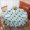 Pioneer Flower Floral-2, variant on Pioneer Flower Floral Print Pattern Round Tablecloth 70"x70", Wrinkle Resistant Wipeable Table Cover for Kitchen Dining Room Picnic Patio and Party