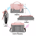 thumbnail image 4 of Maletín Crossbody Para Laptop 15.6 In Bolsa Tote Para Mujer Rosa, 4 of 5