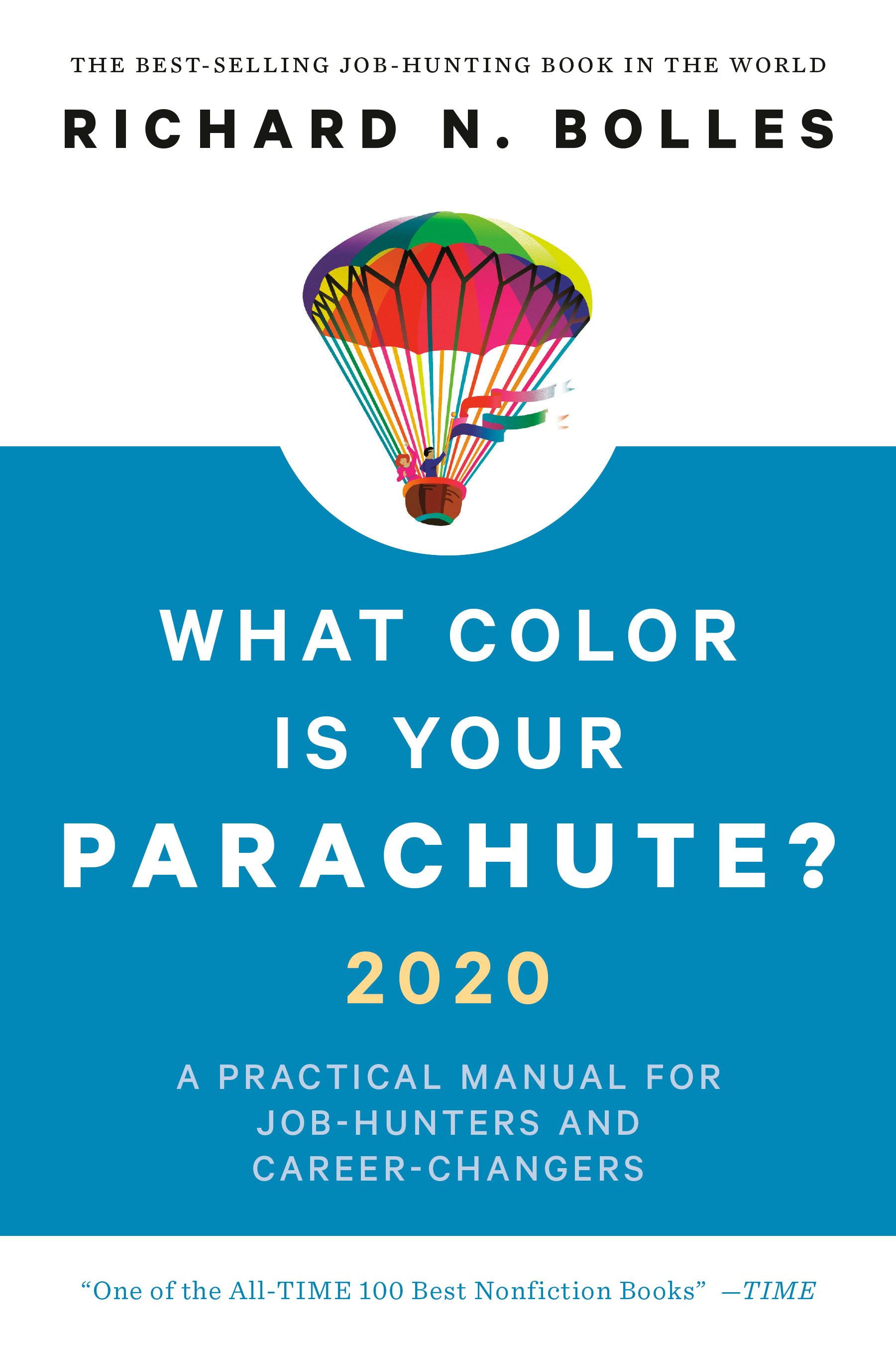 Bolles Richard N-What Color Is Your Parachute Job Hunter BOOK NEW