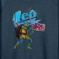 thumbnail image 3 of Teenage Mutant Ninja Turtles: Mutant Mayhem - Leonardo AKA Leo - Women's Lightweight French Terry Long Sleeve Shirt, 3 of 5