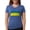 Heather Blue, variant on CafePress - Ukraine S Women's Deluxe T Shirt - Womens Tri-blend T-Shirt