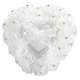 thumbnail image 2 of Anillo de Bodas Blanco Almohada Forma de Corazón Caja de Anillo de Bodas Encaje Rosa Ceremonia de Boda Soporte de Anillo para Ceremonias ANGGREK Otros, 2 of 8