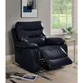 thumbnail image 7 of Acme Aashi Recliner  in Brown Leather-Gel Match, 7 of 7