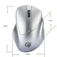 thumbnail image 3 of Ratón Ratón Inalámbrico Ratón Inalámbrico Oficina Mini Moda Ratón Silencioso Diseño Ergonómico Anti Cansancio Movimiento de la Mano Ratón Inalámbrico Ergonómico Estable, 3 of 8