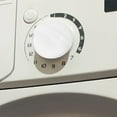 thumbnail image 4 of KALLORY 2Pcs Plastic Washer Control Range Knobs White for Versatile Washing Machine Use, 4 of 8