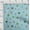Blue, variant on oneOone Organic Cotton Poplin Twill Fabric Watermelon Fruit Print Sewing Fabric BTY 42 Inch Wide