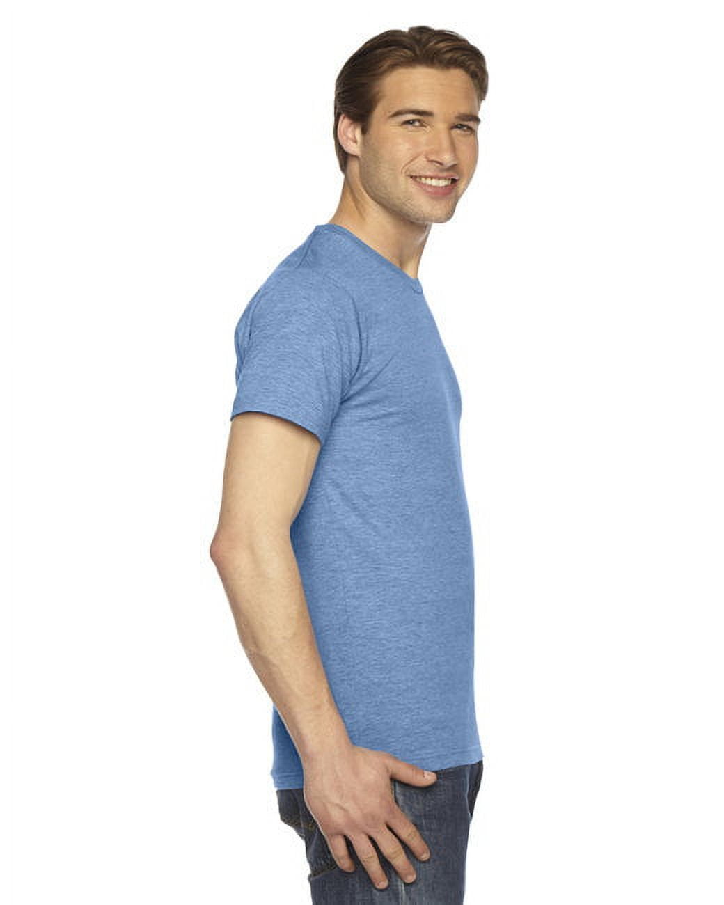 American Apparel Tri Blend Short Sleeve Track Shirt Bahrain Ubuy