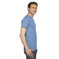 thumbnail image 3 of American Apparel Tri-Blend Short Sleeve Track Shirt (TR401W) Athletic Blue, 3XL, 3 of 3