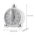 thumbnail image 2 of LEORX Precise Mechanical Kitchen Timer with Loud Alarm for Cooking Baking and Frying, 2 of 5