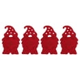 thumbnail image 1 of veasfak 4Pcs Christmas Silverware Holders Set Tableware Forks Pockets Bags Pockets Forks A, 1 of 9