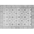 thumbnail image 1 of Ahgly Company Indoor Rectangle Persian Gray Traditional Area Rugs, 8' x 10', 1 of 1