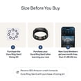 thumbnail image 3 of Monitor para dormir Smart Ring OURA Gen3 Heritage, negro, talla 13, 3 of 8