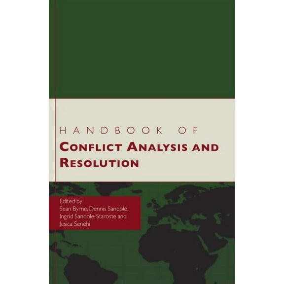 Handbook of Conflict Analysis and Resolution, (Hardcover)