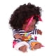 thumbnail image 1 of Muñeca africana, Altamle Simulación Baby Play Doll 25cm / 9.8in Birthday Gift Lindo Vinilo para Niñas Para Niños, 1 of 7