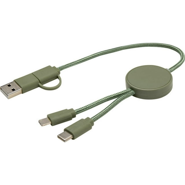 Citala Câble de Recharge 5 en 1 en Plastique Recyclé