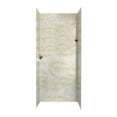 thumbnail image 6 of Swan Solid Surface 96'' x 36'' x 36'' Three Panel Shower Wall, 6 of 7
